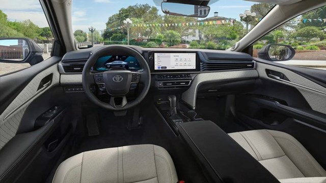 Những nét mới trên Toyota Camry 2025 - Ảnh 2