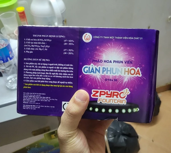 Quy định sử dụng pháo hoa: Người dân cần hiểu đúng để tránh vi phạm pháp luật