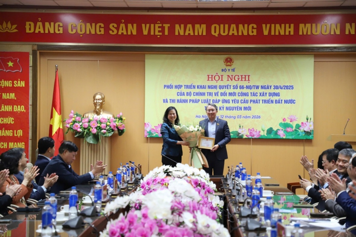 Bộ Y tế và Bộ Tư pháp tăng cường phối hợp triển khai Nghị quyết về đổi mới công tác xây dựng và thi hành pháp luật