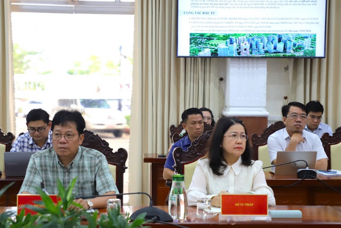 An Giang đẩy nhanh tiến độ các công trình hạ tầng phục vụ Hội nghị APEC 2027 An Giang đẩy nhanh tiến độ các công trình hạ tầng phục vụ Hội nghị APEC 2027