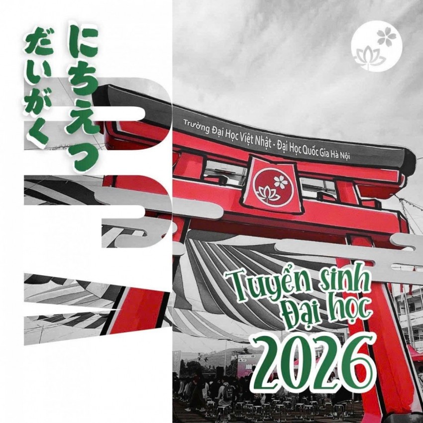 Trường Đại học Việt Nhật công bố phương án tuyển sinh năm 2026