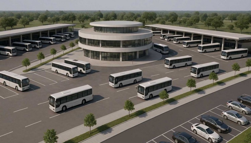 Cận cảnh bến xe khách hiện đại bậc nhất Thủ đô đang hình thành