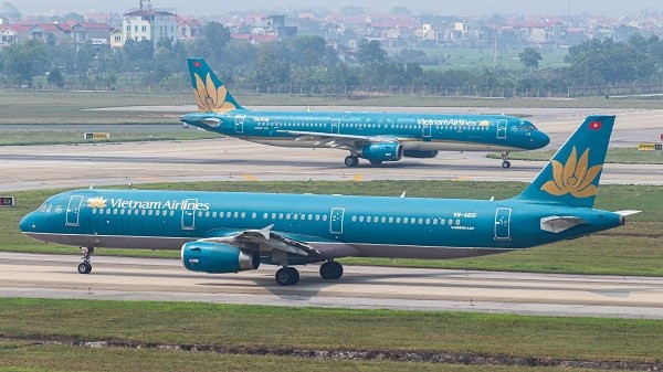 Vietnam Airlines tiếp tục tăng chuyến bay phục vụ Tết Nguyên đán 2026. (Ảnh: Vietnam Airlines)