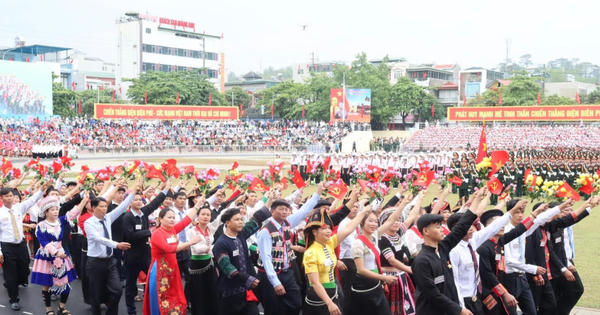 Chung sức, đồng lòng đưa đất nước đến đài vinh quang