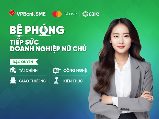 VPBankSME phối hợp với CARE Việt Nam triển khai dự án Bệ phóng tiếp sức doanh nghiệp nữ chủ - Ảnh 1