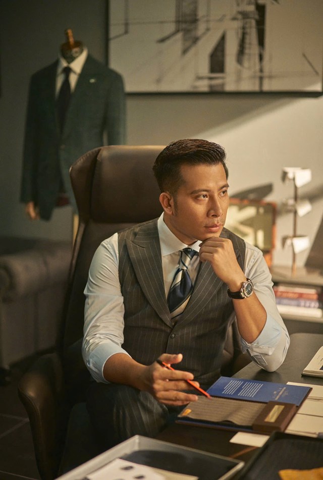 Doanh nh&acirc;n&nbsp;Ng&ocirc; Quang Long - Gi&aacute;m đốc C&ocirc;ng ty TNHH Thời trang Adam Store.