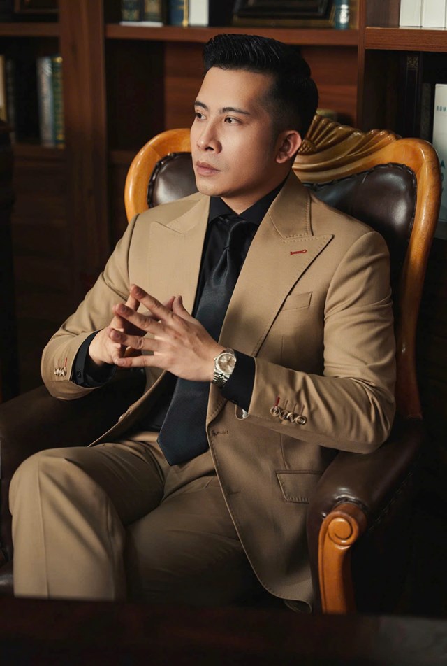 Ngô Quang Long - Giám đốc Công ty TNHH Thời trang Adam Store viết tiếp những giấc mơ lớn - Ảnh 1 Ngô Quang Long - Giám đốc Công ty TNHH Thời trang Adam Store viết tiếp những giấc mơ lớn - Ảnh 1