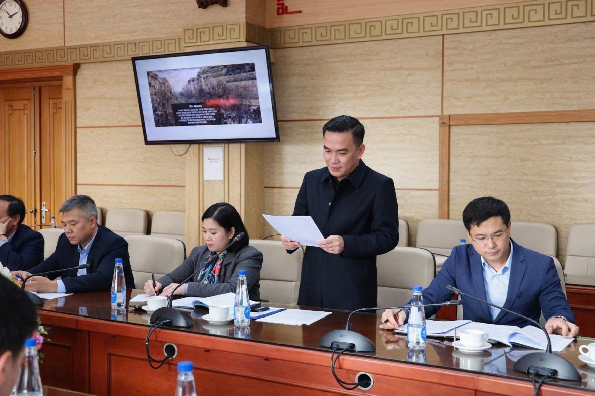 Tăng cường phối hợp trong triển khai nhiệm vụ công tác Công đoàn Y tế Việt Nam giai đoạn 2026-2030