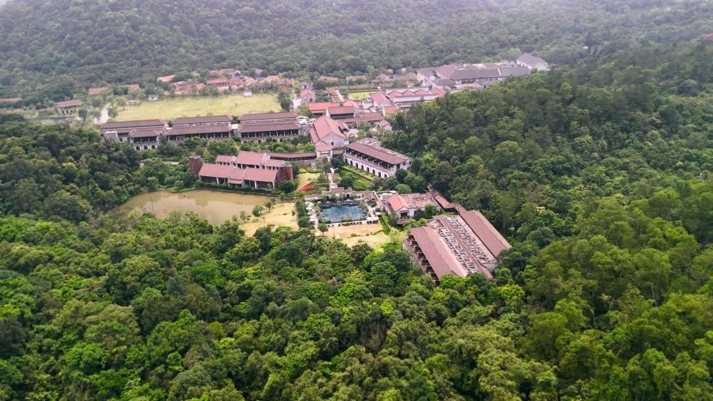 Khách sạn nghỉ dưỡng Legacy Yên Tử - MGallery nhận Giải thưởng Khách sạn Xanh ASEAN 2026.