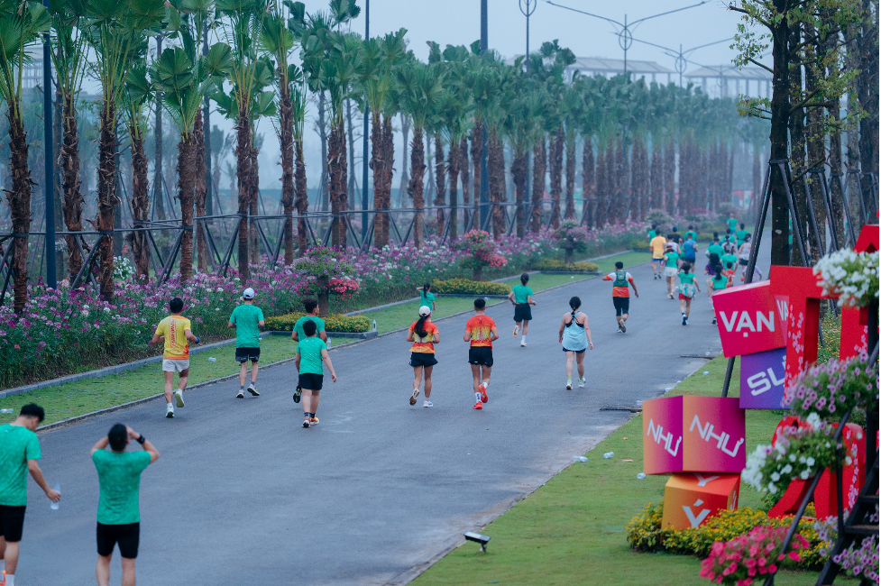 Central Park Marathon 2026 là giải chạy quy mô lần đầu được tổ chức tại đại đô thị Central Park Marathon 2026 là giải chạy quy mô lần đầu được tổ chức tại đại đô thị