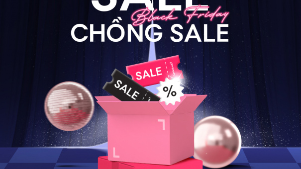 Báo động Black Friday sale kép! LocknLock giảm tới 50%++ – Mua máy hút bụi, nhận vali thời trang cao cấp