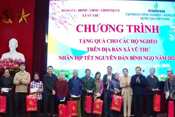 Ấm áp nghĩa tình những hoạt động thăm, tặng quà Tết tại Hưng Yên