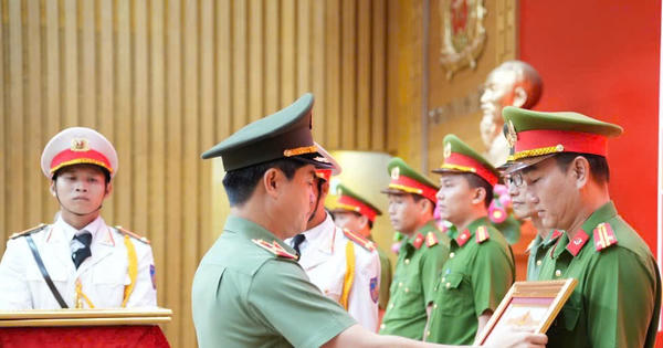 Trung tá Trương Anh Hào – Người cán bộ Công an tận tụy vì bình yên cuộc sống