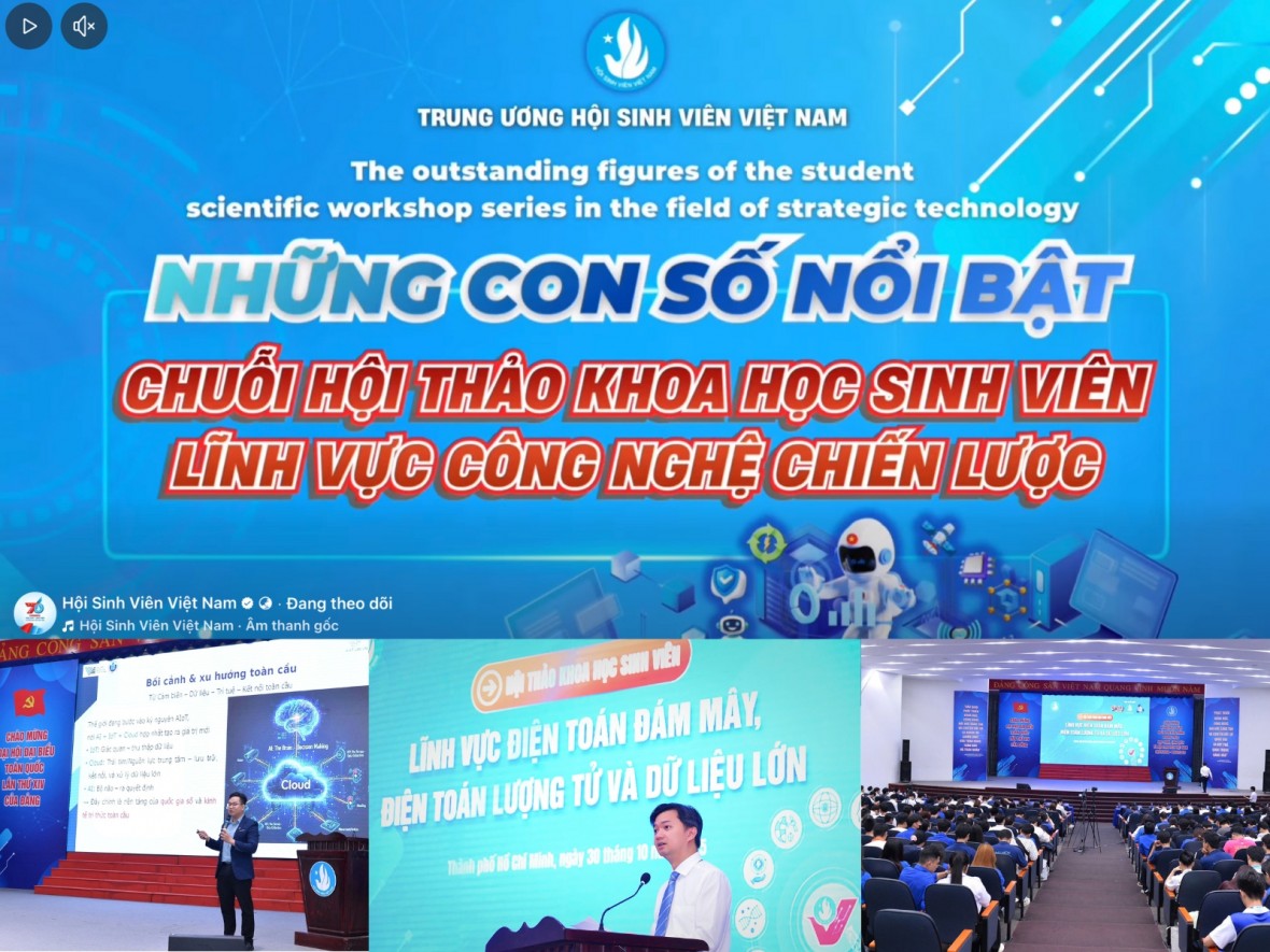 10 sự kiện tiêu biểu của tuổi trẻ Việt Nam năm 2025 10 sự kiện tiêu biểu của tuổi trẻ Việt Nam năm 2025