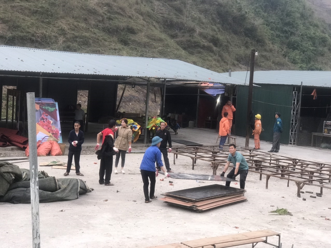 Công tác tổ chức Lễ hội đang được Ban tổ chức gấp rút hoàn thiện