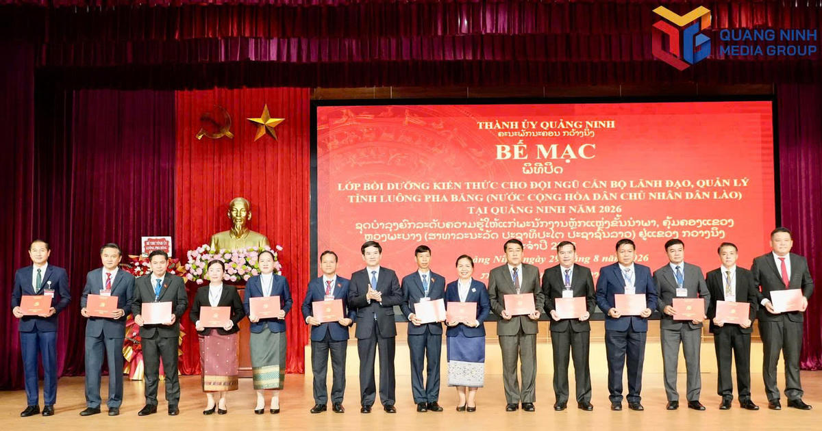 Quảng Ninh - Luông Pha Băng mở rộng hợp tác trong giai đoạn mới