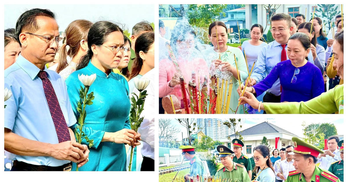 Nhiều hoạt động thiết thực chào mừng Quốc khánh 2/9 tại các địa phương phía Tây Thành phố Hồ Chí Minh