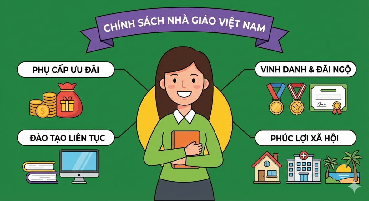 Bộ Giáo dục đề xuất các mức phụ cấp đặc thù và độc hại cho giáo viên nghề công lập Bộ Giáo dục đề xuất các mức phụ cấp đặc thù và độc hại cho giáo viên nghề công lập