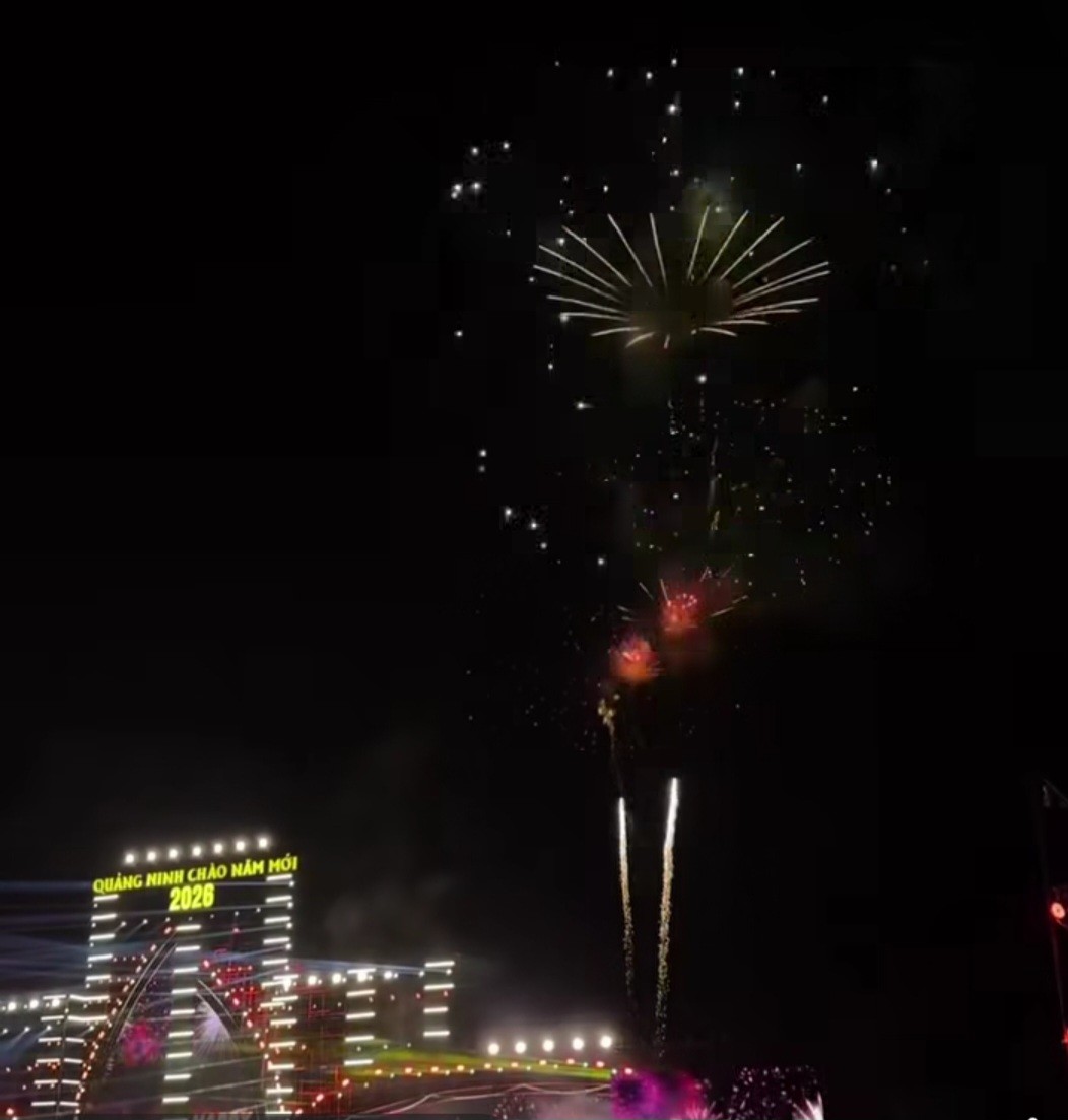 Quảng Ninh: Lộ diện 19 điểm bắn pháo hoa Tết Bính Ngọ 2026