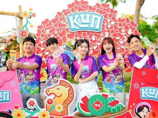 Tết KUN 2026: “Tết hành động nhỏ, hái niềm vui to” lan tỏa năng lượng tích cực đến trẻ em cả nước