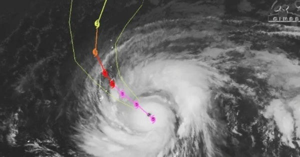 Bão Sinlaku tăng cấp cực đại, Việt Nam chịu ảnh hưởng gián tiếp