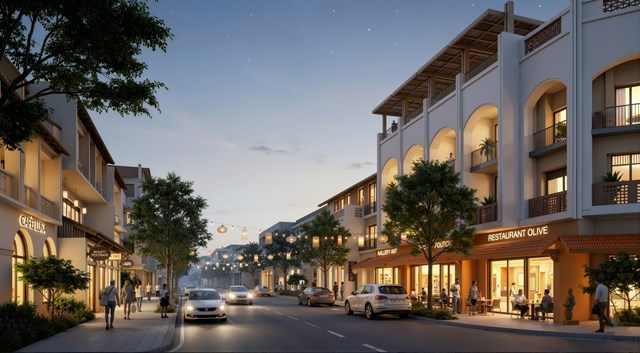 Đảo Nam quy hoạch c&aacute;c th&aacute;p cao tầng, nh&agrave; phố thương mại v&agrave; biệt thự theo định hướng an cư sinh th&aacute;i. &nbsp;