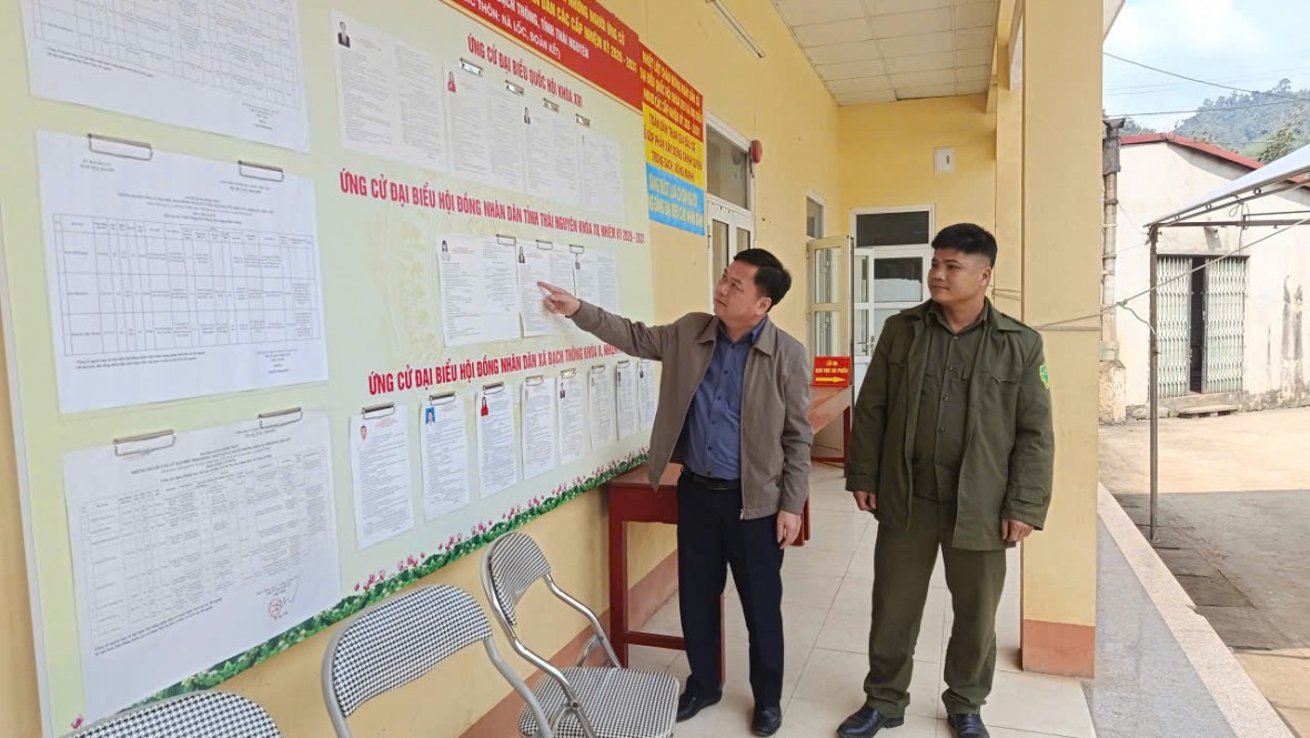 Thái Nguyên: Xã Bạch Thông sẵn sàng cho ngày hội non sông Thái Nguyên: Xã Bạch Thông sẵn sàng cho ngày hội non sông