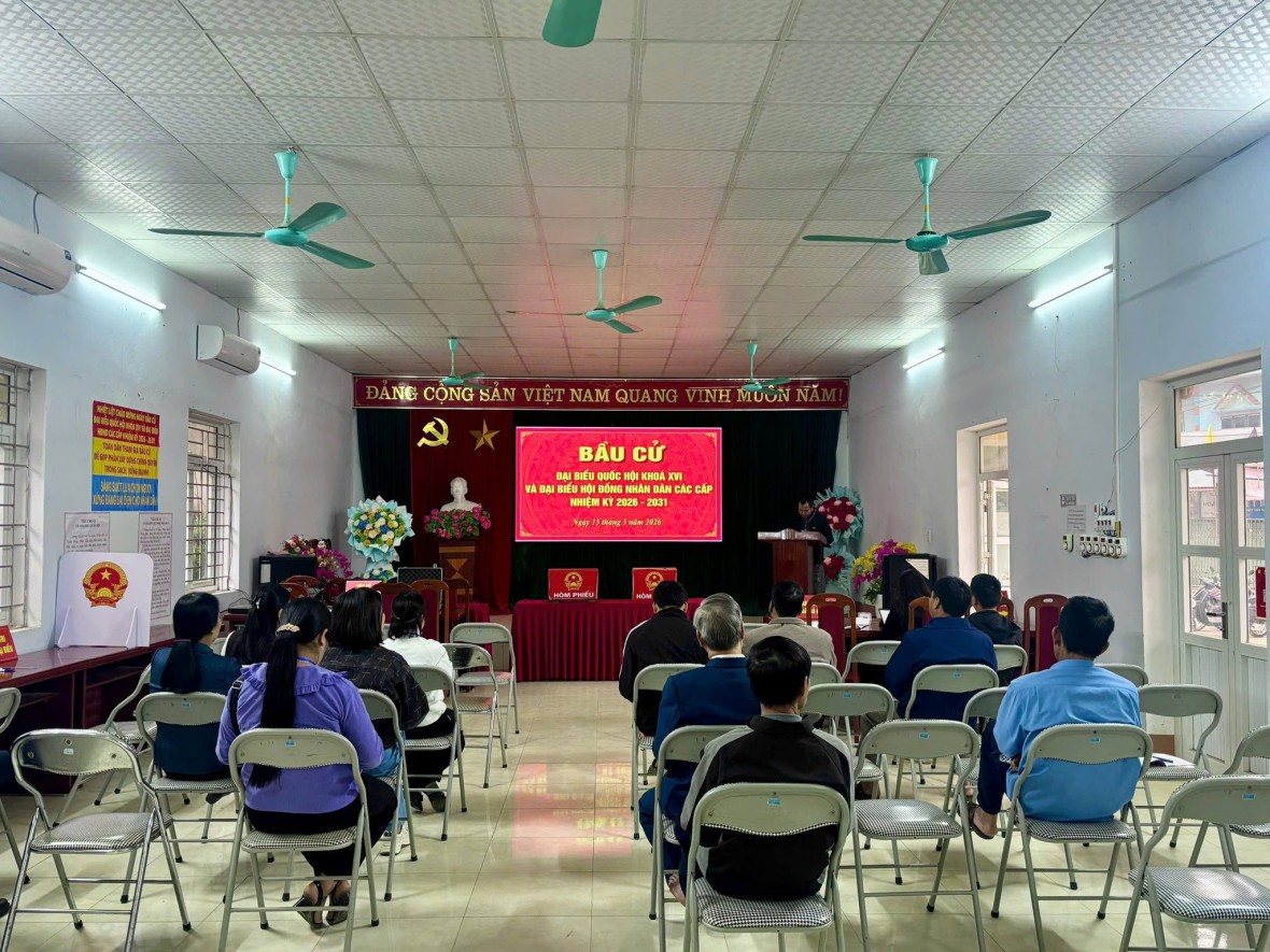 Thái Nguyên: Xã Bạch Thông sẵn sàng cho ngày hội non sông Thái Nguyên: Xã Bạch Thông sẵn sàng cho ngày hội non sông