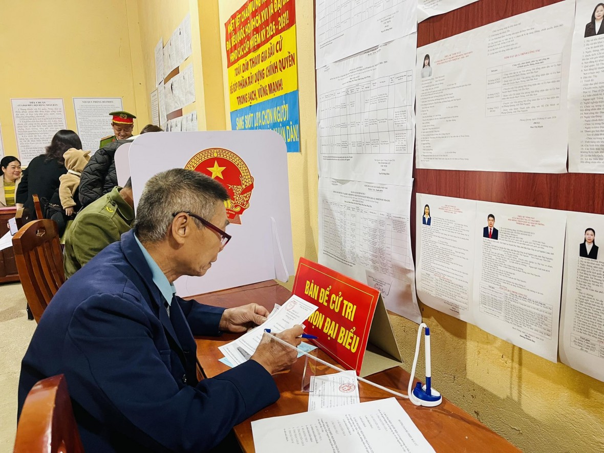 Thái Nguyên: Xã Bạch Thông sẵn sàng cho ngày hội non sông Thái Nguyên: Xã Bạch Thông sẵn sàng cho ngày hội non sông