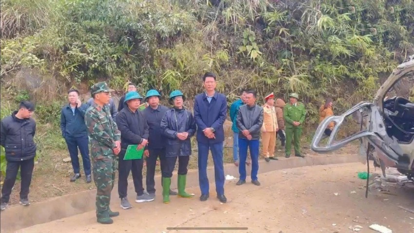 Kết quả điều tra bước đầu nguyên nhân vụ tai nạn giao thông làm 9 người tử vong ở Lào Cai