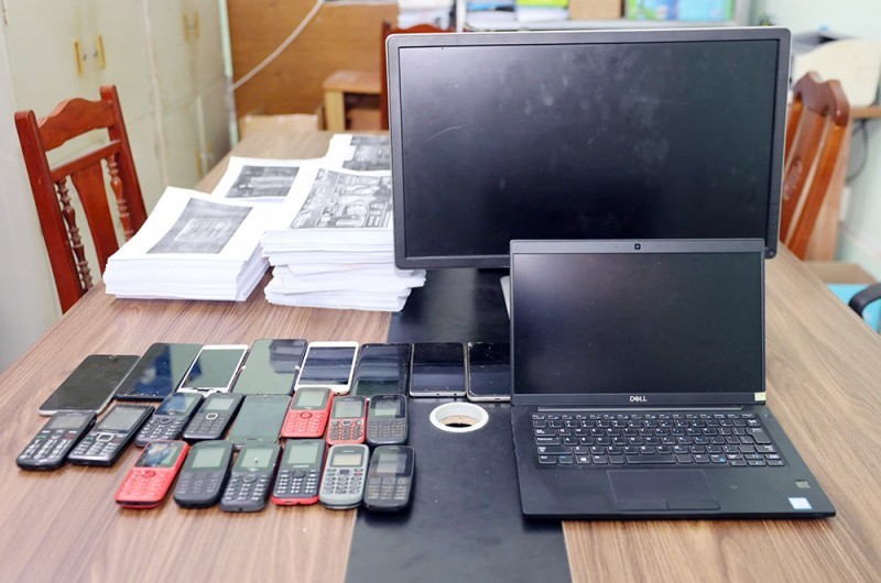 vật chứng trong vụ án. vật chứng trong vụ án.