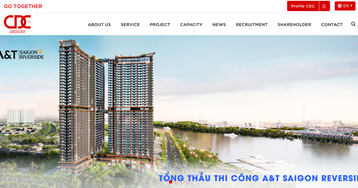 CDC Construction (CCC) tạm ngừng hoạt động chi nhánh Miền Nam trong một năm