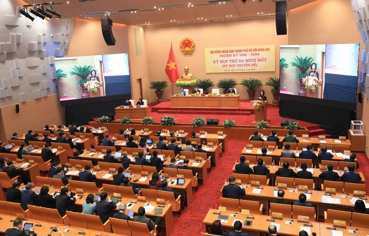Hà Nội đề xuất cơ chế, chính sách sửa đổi Luật Thủ đô