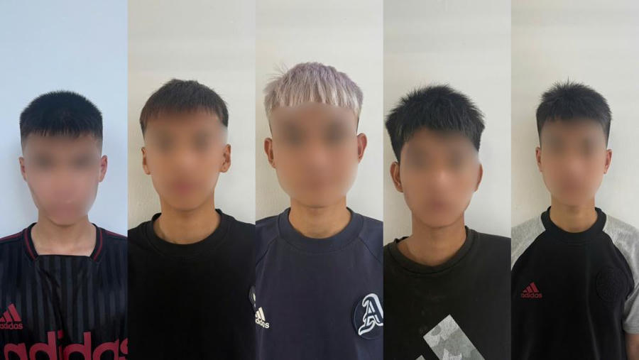 Các đối tượng bị khởi tố - Ảnh Công an Hà Tĩnh.