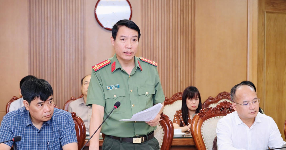 Huy động tối đa Công an hỗ trợ các khâu kỳ thi tốt nghiệp THPT