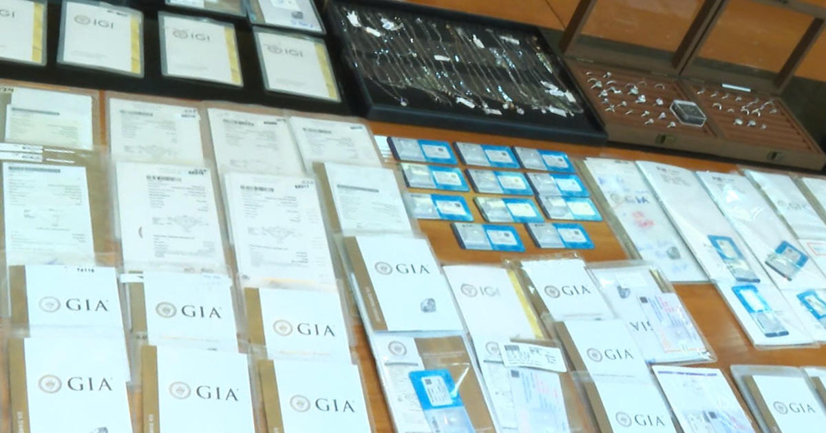 Công an Thanh Hóa thông tin kết quả giám định kim cương trong vụ án buôn lậu xuyên quốc gia