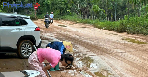 Tuyên Quang: Người dân bức xúc vì dự án khắc phục sạt lở đồi Vi Ba gây ô nhiễm môi trường