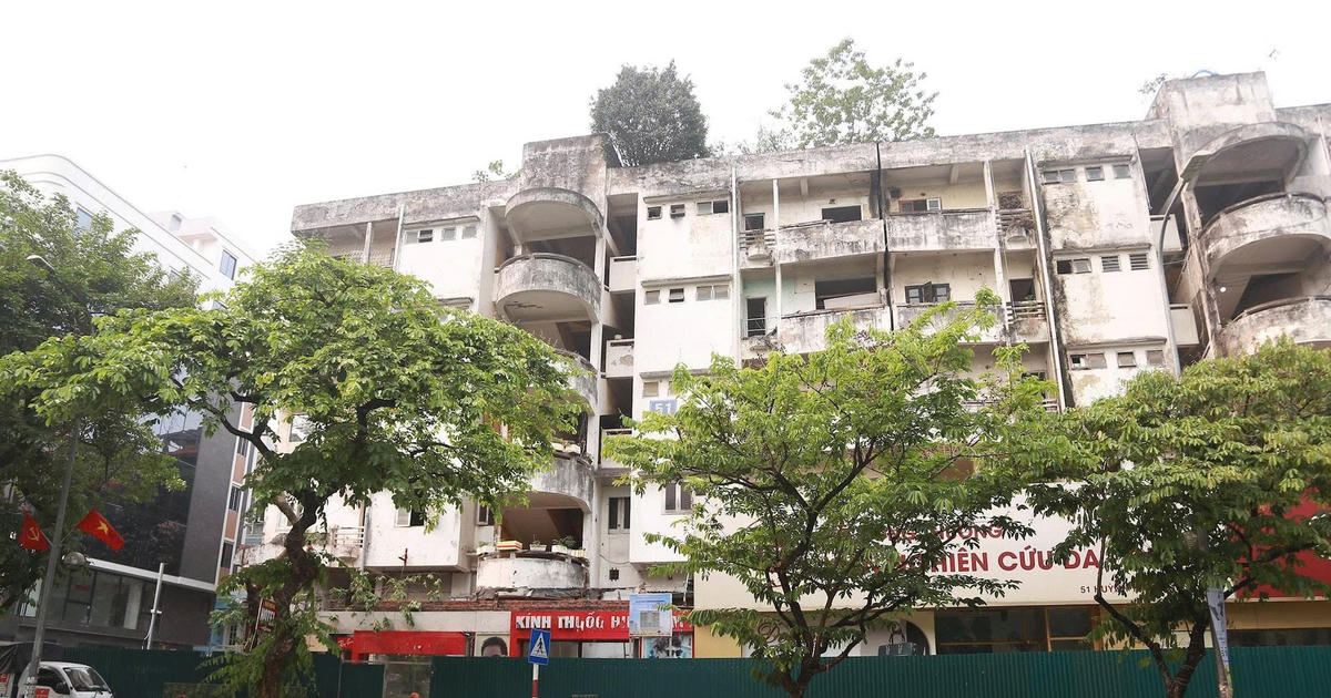 Hà Nội: Dự án cải tạo chung cư 51 Huỳnh Thúc Kháng sẽ được khởi công trong tháng 7/2026