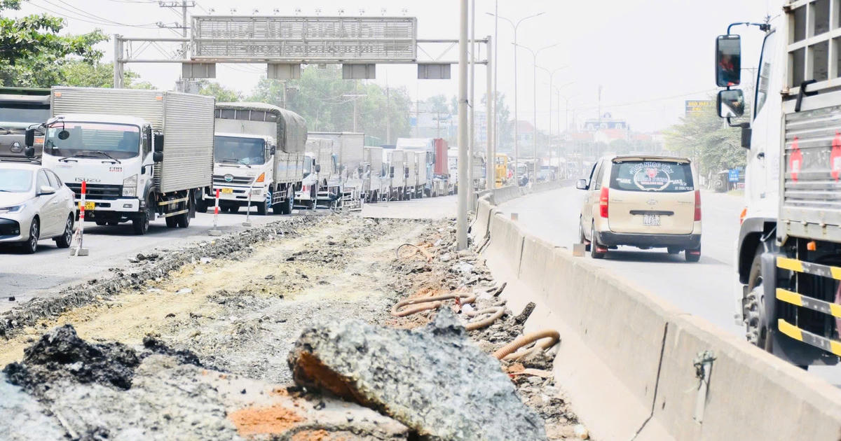 Quốc lộ 51 tăng tốc sửa chữa, sớm trả lại mặt đường êm thuận