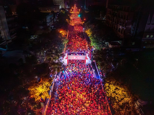 Giải Marathon Quốc tế Thành phố Hồ Chí Minh Techcombank - giải chạy biểu trưng với bước chạy “Vì một Việt Nam vượt trội” - Ảnh 1