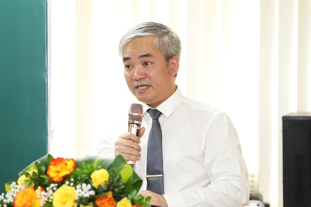 &Ocirc;ng Trần Tuấn Linh &ndash; Tổng Bi&ecirc;n tập B&aacute;o Sức khỏe v&agrave; Đời sống; Trưởng Ban tổ chức cuộc thi chia sẻ tại Lễ ph&aacute;t động