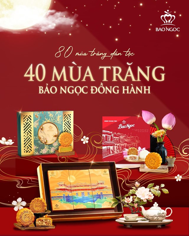 Tinh hoa bản sắc, rạng ngời giang sơn – Bộ sưu tập Bánh Trung Thu đến từ Bảo Ngọc - Ảnh 1