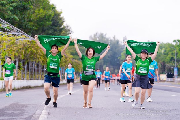 C&aacute;c VĐV lu&ocirc;n t&iacute;ch cực lan tỏa tinh thần sống khỏe v&agrave; động lực vượt trội, truyền cảm hứng cho cộng đồng &nbsp;