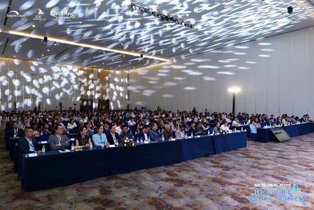 Đ&ocirc;ng đảo kh&aacute;ch mời tham dự Go Global 2025.