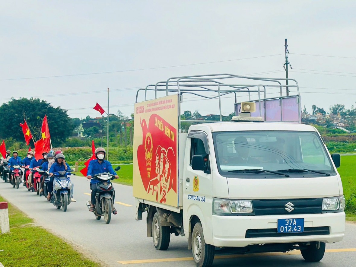 Nghệ An hướng tới kỳ bầu cử thành công.