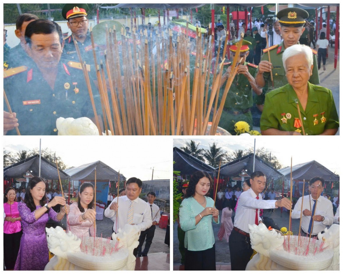 Tết Quân - Dân ở xã Vĩnh Mỹ (Cà Mau): Thắm tình quân dân, nghĩa tình cách mạng