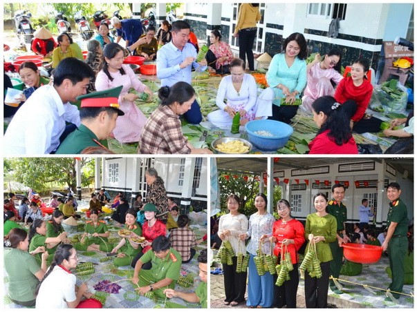 Tết Quân - Dân ở xã Vĩnh Mỹ (Cà Mau): Thắm tình quân dân, nghĩa tình cách mạng