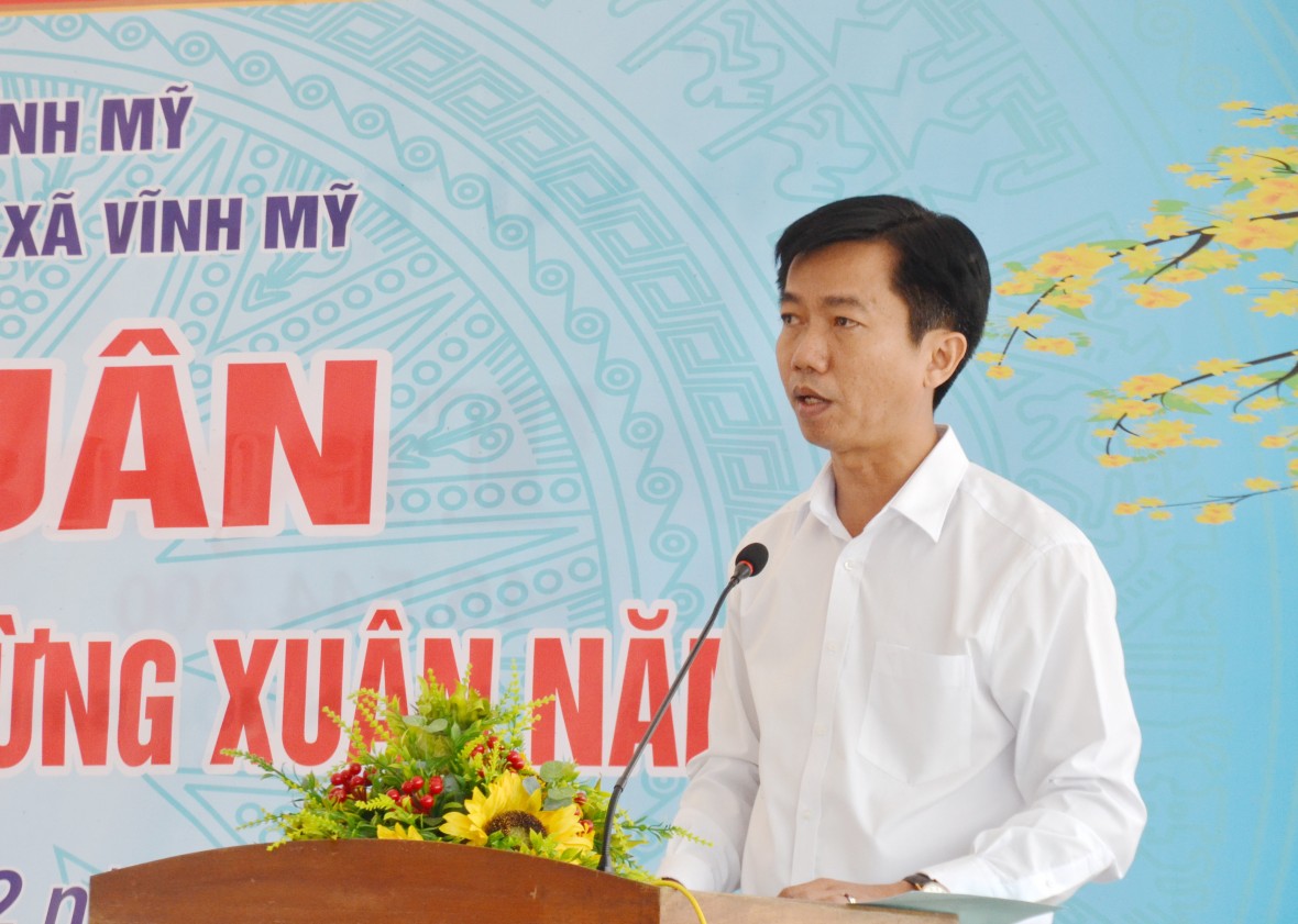 Tết Quân - Dân ở xã Vĩnh Mỹ (Cà Mau): Thắm tình quân dân, nghĩa tình cách mạng