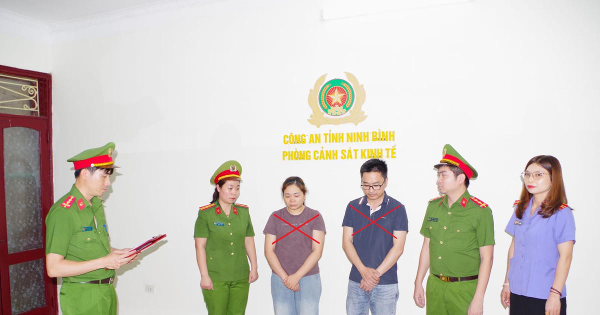Khởi tố 2 đối tượng làm giả 8 bộ hồ sơ để mua nhà ở xã hội ở Ninh Bình