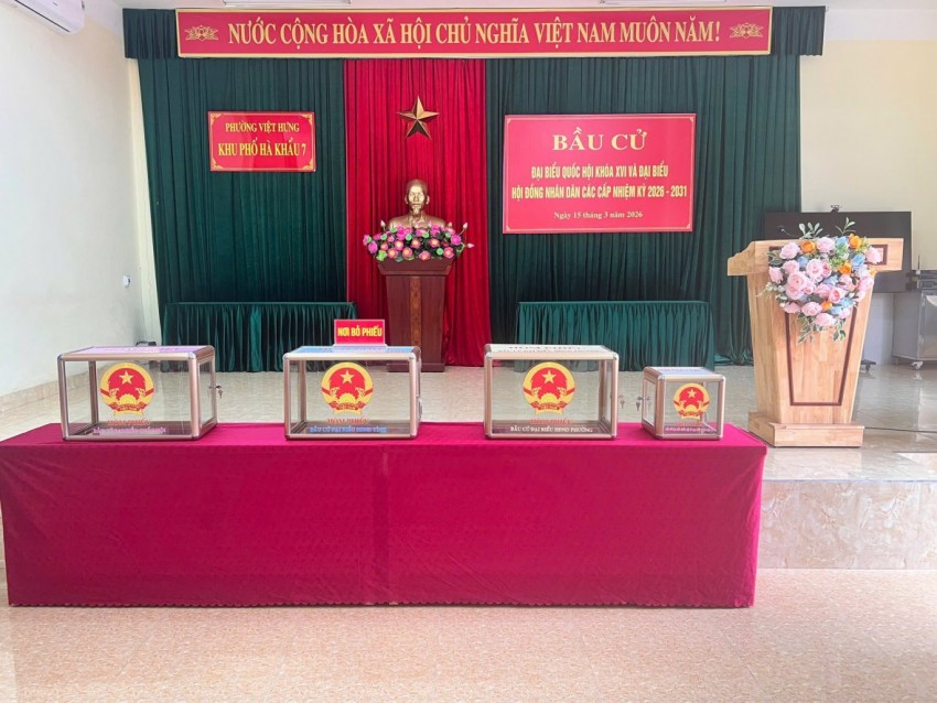 Phường Việt Hưng (Quảng Ninh) chuẩn bị kỹ càng, trang trọng cho “Ngày hội toàn dân